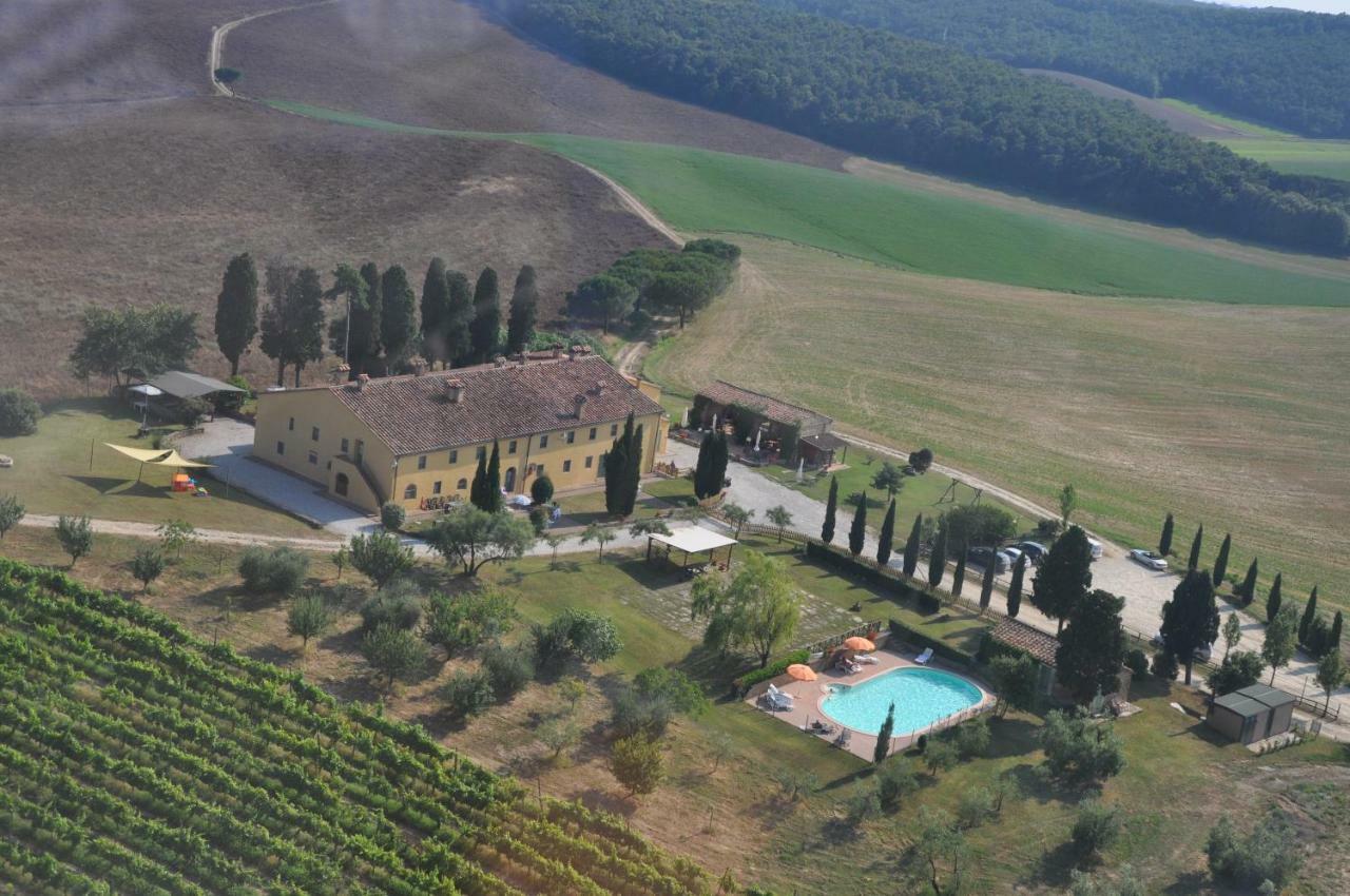 ホテルAgriturismo Ca Lo Spelli Guasticce エクステリア 写真