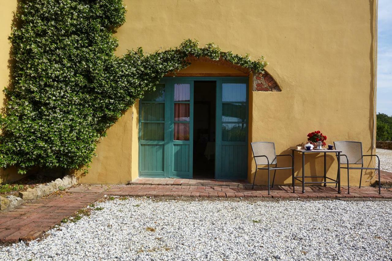 ホテルAgriturismo Ca Lo Spelli Guasticce エクステリア 写真