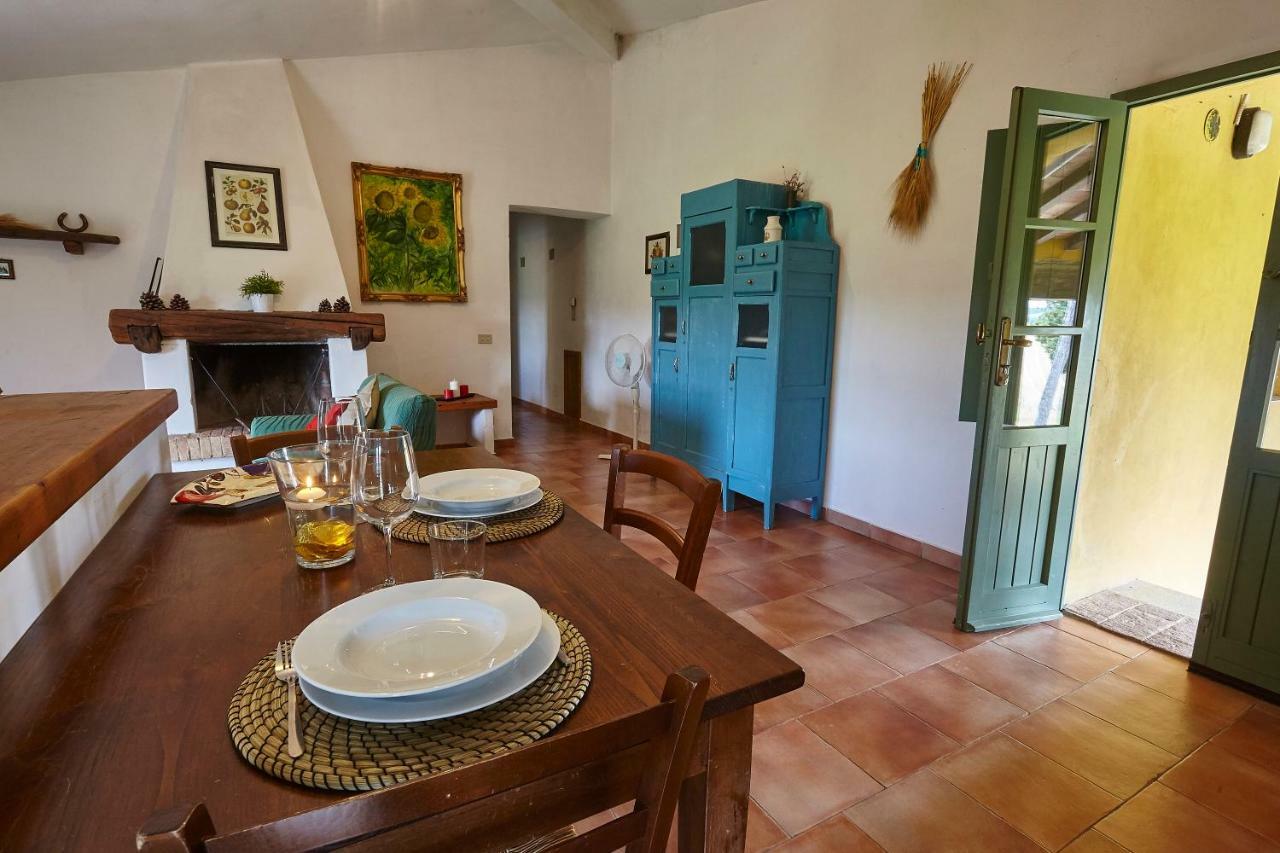 ホテルAgriturismo Ca Lo Spelli Guasticce エクステリア 写真