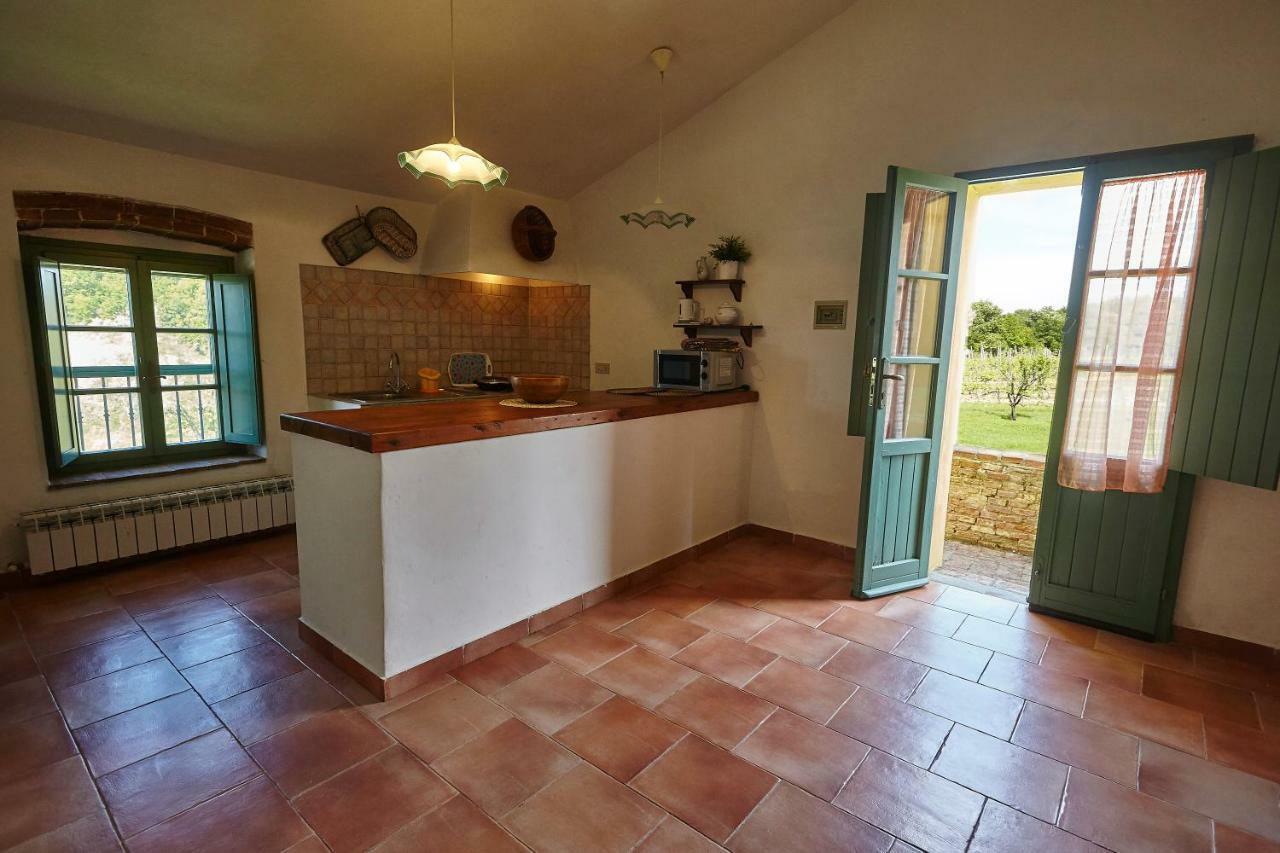 ホテルAgriturismo Ca Lo Spelli Guasticce エクステリア 写真