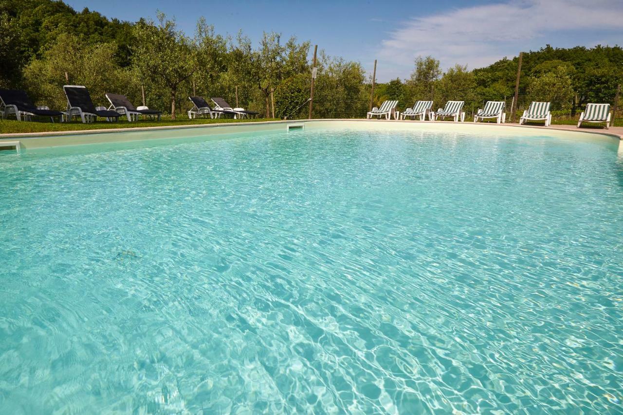 ホテルAgriturismo Ca Lo Spelli Guasticce エクステリア 写真