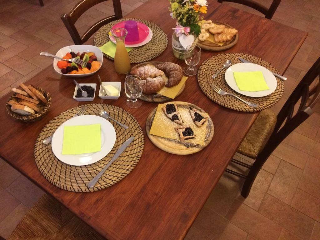 ホテルAgriturismo Ca Lo Spelli Guasticce エクステリア 写真